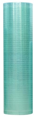 Polycarbonate Roofing Sheet, 1.5 MM Natural Waterproof Lighting Panels, Anti-UV Rainproof Protection Clear Glass Fiber Panel, Outdoor Greenhouse Carport Stadiums Cover ( Color : Width: 39.38 in , Size