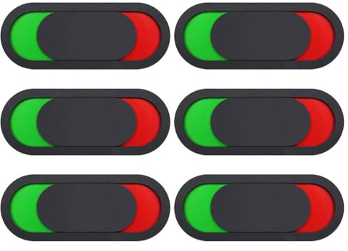 WOFASHPURET 6 Pièces Panneaux de Porte LIBRE/OCCUPÉ, Ne Pas Déranger Porte Signe, 10x4cm Panneau de conférence, Toilettes Ne Pas Déranger, Convient pour Bureau, Réunion, Salle de Bain
