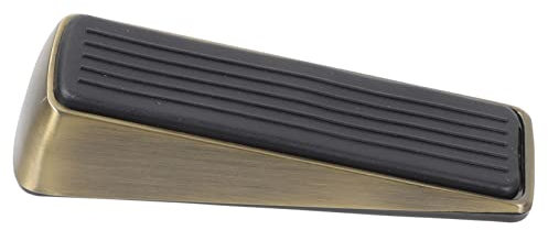 KITANDOVE Türstopper Aus Metall Robuster Türstopper Türkeilstopper Bodentürstopper Für Innen Und Außenbereich Geeignet Für Holztüren Glastüren Garagentore