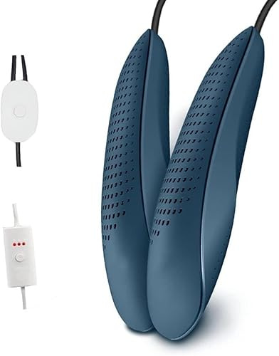 Haikurity Boot Dryer,Shoe Dryer, Shoes Dryer Warmer Constant Temperature Porous Heat Dissipation Telescopic Footwear Dryers Machine with Aromatherapy Box Suitable for Shoes,Gloves,Socks,ski Boots