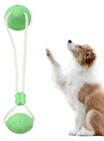 Dog Tug of War Toy, Suction Tug of War Toy for Dogs - Dog Pulling Toys Rope Dog Toys | Boredom Busters, Boredom Busters, Toys for Boredom
