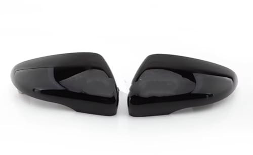 Spiegelkappen Für VW Für MK6 Für Golf 6 Für GTI 2009-2019 Rückspiegel Fall Werkzeuge Trim Halter Autozubehör Auto Spiegelkappen(Links und rechts)