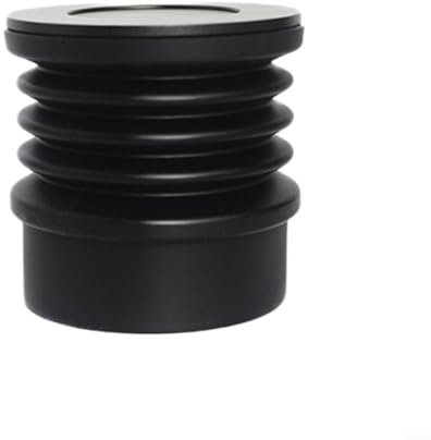Moulin à café premium en silicone et bois Noir