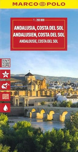 Andalusia, Costa del Sole, Siviglia, Cordoba 1:200.000