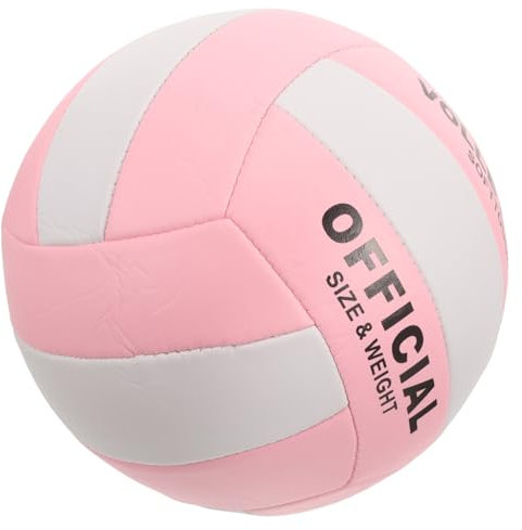 ibasenice Softvolleyball Größe 5 Aus Pu Leder Indoor Trainingsgerät Für Volleyball Hallensport