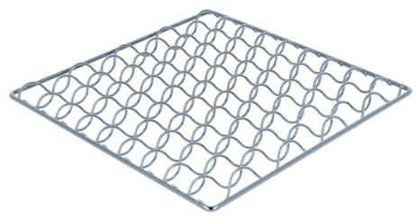Metaltex Spiraltopfuntersetzer 18x18 cm – hitzebeständig & stabil, Made in Italy, Grau | hitzebeständig, stabil, Made in Italy