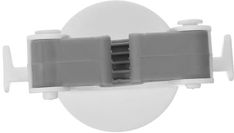 SHERCHPRY Rejilla Multifuncional para Fregona De Pared Abs Organizador De Baño Colgante Soporte para Fregona Gancho para Escoba para Cocina y Baño