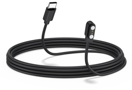 Oumida Chargeur Montre Connectée, Câble Chargement Magnétiquepour Montres Connectées, Câble de Recharge pour Montre Intelligente Universel (USB C 100cm)