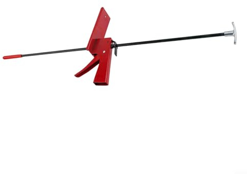 Lawnoval Outil de dépresseur de pédale de frein automobile - Longueur réglable - En acier - 71,1 cm - Pour montage sur volant - Pour essai de véhicule
