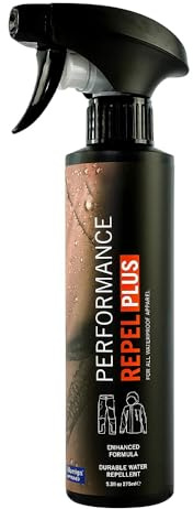 Concept4u Performance Repel Plus 275ML for All Waterproof Clothing Treatment - Waterproofing Spray For Jackets and Wet Weather Clothing