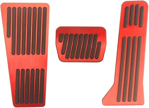 Kit pastiglie pedale freno Pedali per auto per Mazda 2 3 6 Dome BM GL GJ Acceleratore Poggiapiedi Freno Frizione Pedale