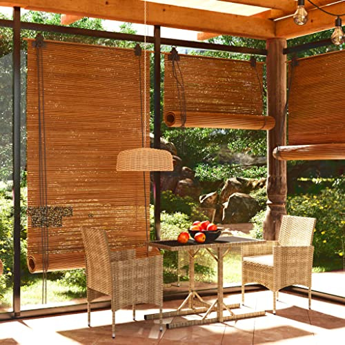 QUAHEAS 3-TLG. Garten-Essgruppe Beige, Poly Rattan Outdoor Möbel Set mit Glastisch, Bequeme Stühle, wetterfest für Terrasse, Balkon, Garten