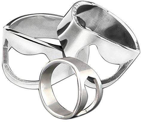 VKI® Flaschenöffner Ring, 20/21/22 mm, 3 Stk