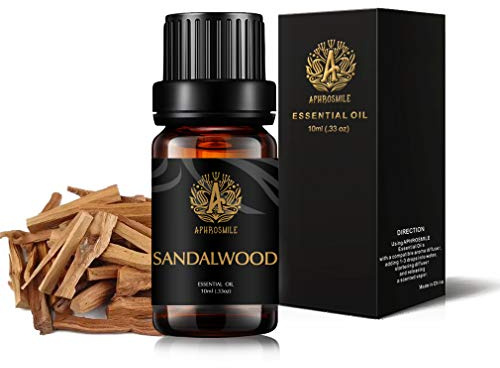 Aromatherapy Essential Oils Sandalwood, & Sandalwood Essential Oils Scent for Diffuser, Humidifier, Massage, Sandalwood Aromatherapy Essential Oils Fragrance Oils