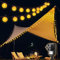 SALCAR Guirlande Lumineuse Lampion Lumineux 20M 80 LED, Lanterne d'extérieur Lumière Sécurité 31V, Étanche Décoration pour Jardin, Terrasse, Patio, Balcon, Noël - Blanc Chaud