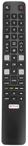 ARC802N-YUI1 Telecomando sostitutivo Adatta per TCL 8K 4K Anroid TV 75C815 65C815 55C815 65C815K 65P610 55P610 50P610 43P610 65P610K 55P610K 50P610K 43P610K 75P715 65P715 55P715 50P715 43P715 75P615