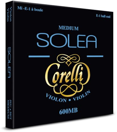 Corelli Saiten Violine Solea Satz mit Kugel 600MB