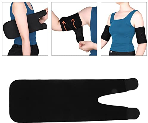 Manicotto del Braccio Superiore Pressione del Dolore Bicipite Tendinite Tutore Manicotto di Compressione Tricipiti Bicipite Supporto Muscolare per Tendinite del Braccio Sollievo
