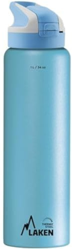 Laken Unisex – Adulto Termo con Cierre Summitverschluss 0,35 L Thermoflasche