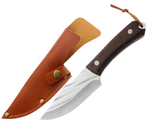 Yardwe Custodi di Mannaia Mannaia Taglierina di Carne Mannaia con Barbecue Mannaia Forniture Carne in per Verdure