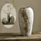 Denique Vase à Fleurs Rustique en céramique - Grand Vase de Sol Vintage pour décoration de Ferme, Grand Vase pour Salon, entrée, Centre de Table, Vase en Terre Cuite - Vase en Terre Cuite - Vase en