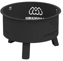 LE MARQUIER Brasero Original Noir Ø 60