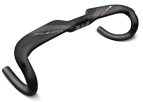 Ride med kolstyre cyklar intern vägstyre – 31,8 x 400/420/440 mm (40 cm)