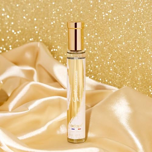 adopt SUBLIMISSIMI, 30ml Eau de Parfum, Parfum Femme | Parfum Glamour, Poire, Jasmin, Châtaigne Glacée, Raffiné, Parfum Végétalien, Fabriqué en France, Parfum Longue Durée, adopt: Parfum Femme