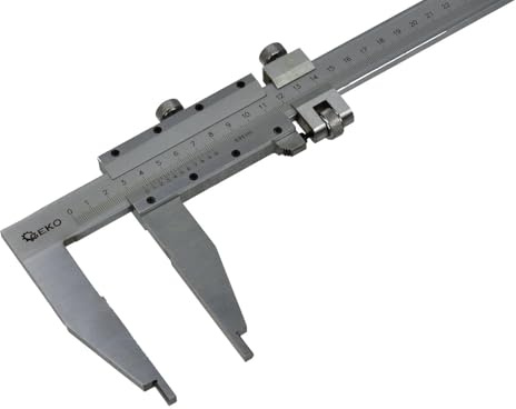BSD Schieblehre 500mm Nonius mit Holzetui – Präzisionsmessschieber für Industrie und Handwerk