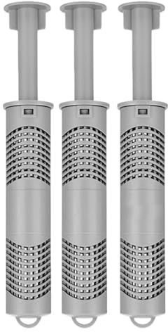 Cartuccia agli ioni d'argento per vasca idromassaggio, 3 pezzi, sainitizer | bastoncini minerali per spa | Purificatore per vasca idromassaggio disinfettante adatto per spa domestiche, vasche