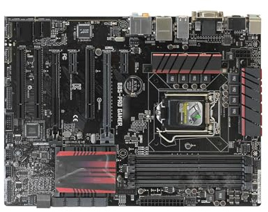 Processore Scheda madre desktop Fit For Asus B85 PRO GAMER Socket LGA 1150 i7 i5 i3 DDR3 32G SATA3 USB3.0 ATX Smontaggio originale