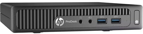 HP Mini PC Computer Desktop ProDesk 400 G2, Processore Core i7-6700T, Memoria Ram 16GB, Disco SSD 512GB, Win 11 PRO (Ricondizionato)