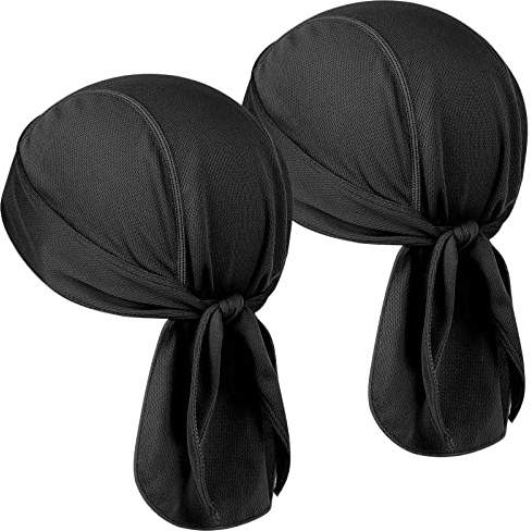 HASAGEI Sports Bandana Cap Herren Damen Biker Bandanas Kopftuch Hat