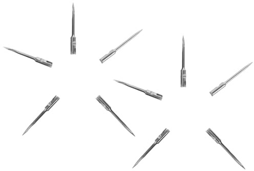 GRIRIW Aghi per Macchina Attacca Etichette 10 Pezzi Resistenti e Non Facili da Deformare in Ferro Argento per Macchine Attacca Cartellini Prezzo