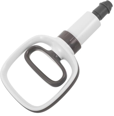 MUCKLILY Manuell Vakuumpump för Koppning Handhållen Sugpump med Tvåfärgad Design Säker och Portabel för Professionell Muskelavslappning och Smärtlindring vid Nacke och Axlar Enkel för