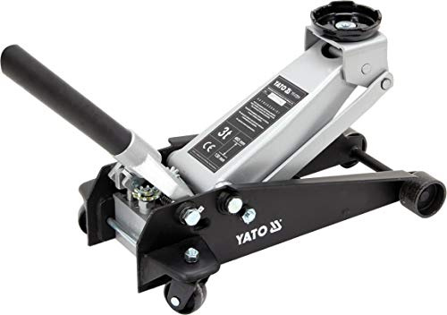 YATO SUV Wagenheber Rangierwagenheber Hydraulisch 3t von 130mm - bis 465mm YT-17211