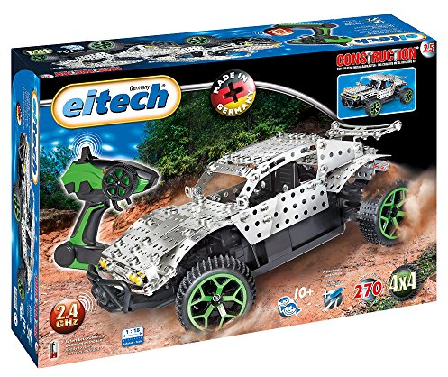 Eitech 00025 - Metallbaukasten RC Desert Truck, 2.4 GHz