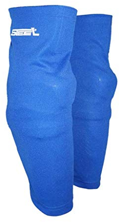 STEEL Eishockey Stutzen Textil-Netzgewebe Mesh Senior/blau