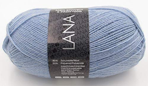 MEILENWEIT 100g uni 1364 - Hellblau