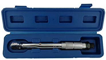 US PRO Automatic Torque Wrench 1/4 Inch 5-25 NM