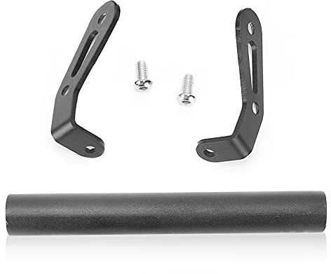 KIMISS Soporte GPS para Moto, para 1290 Super Adventure S/R 17-18, Soporte teléfono navegación, Montaje Seguro y Ajustable, Compatible con Dispositivos móviles