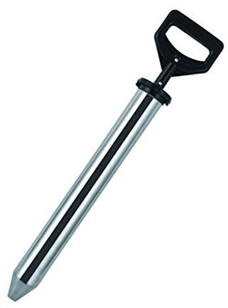 Cement Caulking Gun, Small Mortar Grouting Machine, Joint Caulking of Fire Door, Stainless Steel Material, Multi-Function Caulking Tool Round Mouth