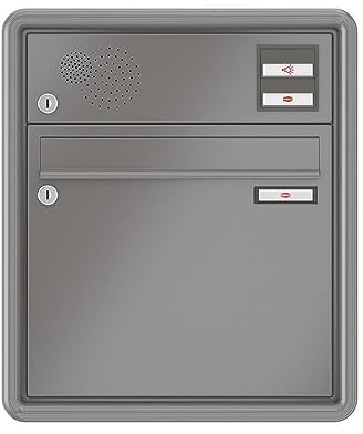RENZ / RS3000 / Infälld brevlådesystem inbyggd brevlåda/RAL-färg/volym 12 L/högrexsil över/din brevlåda .de