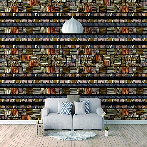 Fotomurales Patrón de ladrillo 175X210cm Decoración de Pared decorativos Murales moderna de Papel Pintado Sala Living Oficina Dormitorio