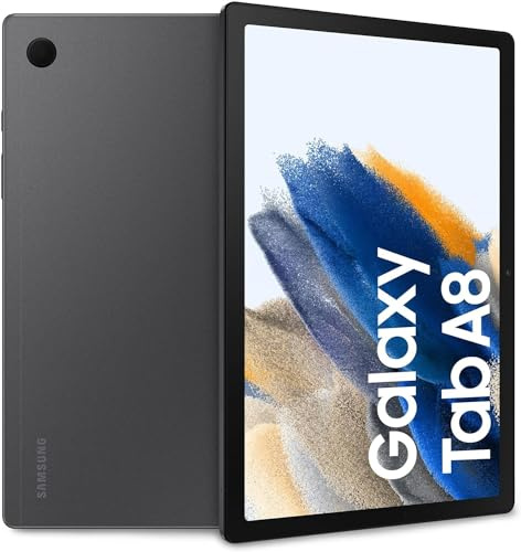 Tablet Galaxy Tab A8 10.5''/ 4GB/ 128GB/ Gris Samsung (Reacondicionado)
