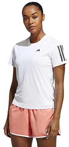 adidas Damen Own The Run Tee, White, S