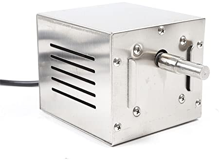 AOAPUMM 25W 60KG BBQ Grill Grillspieß Motor Edelstahl Motor Motor Motor 220V Spanferkel Motor
