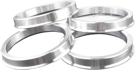 GiereR Zentrierringe 66.6 Auf 57.1 Radnaben-Mittelring aus Aluminiumlegierung, Auto-Radbohrungskragen 75,1 bis 67,1, 65,1 bis 63,4, 66,6 bis 57,1, 75,1 bis 66,1, 74,1 bis 72,6 (Color : 73.1-70.3)