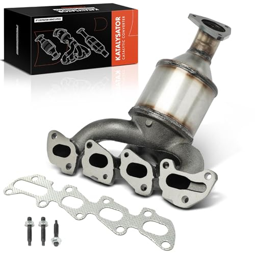 Frankberg Katalysator Benzin 849171 | Kompatibel mit Astra G Caravan T98, Astra MK IV (G) Estate G, Corsa C Kasten/Hatchback X01, Astra MK IV (G) Sedan G