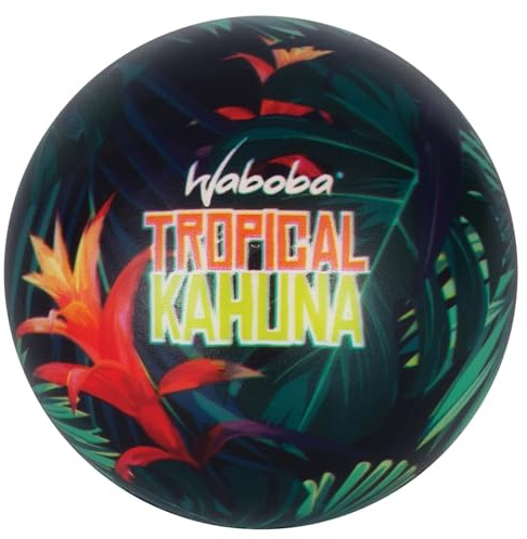 Waboba Tropical Kahuna Hüpfball für Kinder, 80 mm, Mehrfarbig